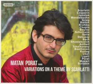 Matan Porat - Variations On A Theme By Scarlatti i gruppen CD hos Bengans Skivbutik AB (2524352)