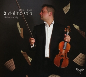 Noally Thibault - A Violino Solo i gruppen CD hos Bengans Skivbutik AB (2524353)