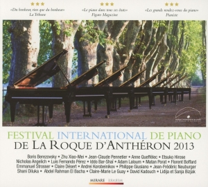 Various - La Roque D'antheron 2013 i gruppen CD hos Bengans Skivbutik AB (2524362)