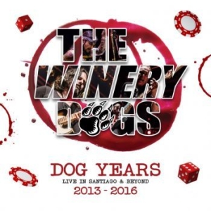 The Winery Dogs - Dog Years Live In Santiago & B i gruppen Musikk / Musikkk Blu-Ray / Kommende / Rock hos Bengans Skivbutik AB (2524388)