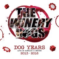 THE WINERY DOGS - DOG YEARS LIVE IN SANTIAGO & B i gruppen Musikk / Musikkk Blu-Ray / Kommende / Rock hos Bengans Skivbutik AB (2524388)