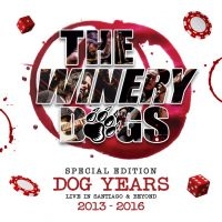 THE WINERY DOGS - DOG YEARS LIVE IN SANTIAGO & B i gruppen Musikk / Musikkk Blu-Ray / Kommende / Rock hos Bengans Skivbutik AB (2524389)