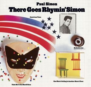 Simon Paul - There Goes Rhymin' Simon i gruppen VINYL hos Bengans Skivbutik AB (2524823)