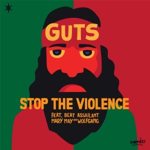 Guts - Stop The Violence i gruppen CD hos Bengans Skivbutik AB (2525785)