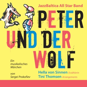 Prokofiev Sergei - Peter Und Der Wolf (German) i gruppen VI TIPSER / Julegavetips CD hos Bengans Skivbutik AB (2525798)