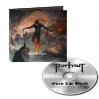 Portrait - Burn The World (Digipack) i gruppen CD hos Bengans Skivbutik AB (2526377)