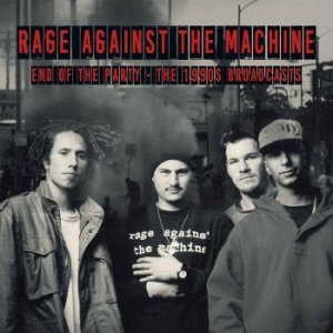 Rage Against The Machine - End Of The Party i gruppen Minishops / Rage Against The Machine hos Bengans Skivbutik AB (2527319)