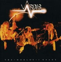 Vardis - The Worlds Insane i gruppen VI TIPSER / Julegavetips CD hos Bengans Skivbutik AB (2527331)