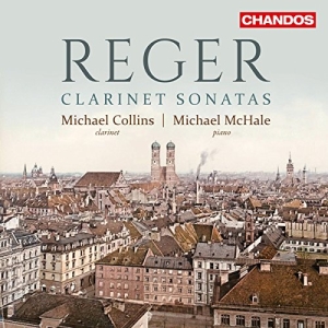 Reger Max - Clarinet Sonatas i gruppen VI TIPSER / Julegavetips CD hos Bengans Skivbutik AB (2527356)