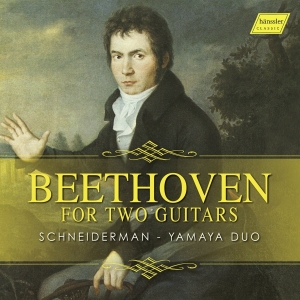 Beethoven Ludwig Van - Beethoven For Two Guitars i gruppen VI TIPSER / Julegavetips CD hos Bengans Skivbutik AB (2527358)