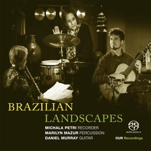 Various - Brazilian Landscapes i gruppen Musikk / SACD / Klassisk hos Bengans Skivbutik AB (2527370)