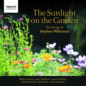 Wilkinson Stephen - The Sunlight On The Garden i gruppen VI TIPSER / Julegavetips CD hos Bengans Skivbutik AB (2527373)