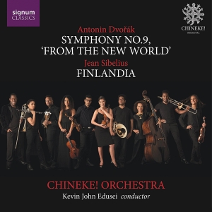 Dvorák Antonin Sibelius Jean - Symphony No. 9 (From The New World) i gruppen CD / Klassisk hos Bengans Skivbutik AB (2527374)