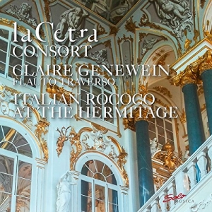 Various - Italian Rococo At The Hermitage i gruppen VI TIPSER / Julegavetips CD hos Bengans Skivbutik AB (2527376)