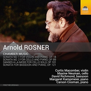 Rosner Arnold - Chamber Music i gruppen VI TIPSER / Julegavetips CD hos Bengans Skivbutik AB (2527378)