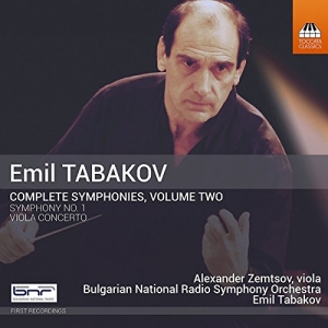 Tabakov Emil - Complete Symphonies, Vol. 2 i gruppen VI TIPSER / Julegavetips CD hos Bengans Skivbutik AB (2527379)