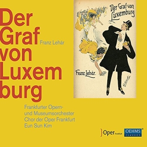 Lehár Franz - Der Graf Von Luxemburg i gruppen CD hos Bengans Skivbutik AB (2527384)