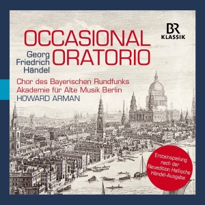 Handel G P - The Occasional Oratorio i gruppen VI TIPSER / Julegavetips CD hos Bengans Skivbutik AB (2527385)