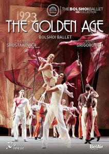 Shostakovich Dmitri - The Golden Age (Dvd) i gruppen DVD & BLU-RAY hos Bengans Skivbutik AB (2527392)