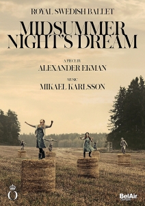 Royal Swedish Ballet - Midsummer Night's Dream (Dvd) i gruppen DVD & BLU-RAY hos Bengans Skivbutik AB (2527393)