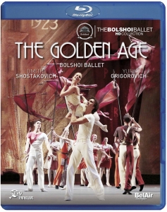 Shostakovich Dmitri - The Golden Age (Blu-Ray) i gruppen Musikk / Musikkk Blu-Ray / Klassisk hos Bengans Skivbutik AB (2527395)