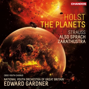 Holst Gustav Strauss Richard - The Planets & Also Sprach Zarathust i gruppen VINYL hos Bengans Skivbutik AB (2527396)