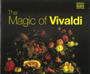 Vivaldi - The Magic Of Vivaldi i gruppen CD hos Bengans Skivbutik AB (2527398)