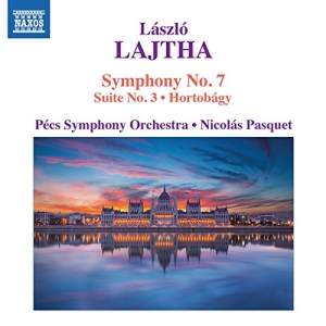 Lajtha Laszlo - Symphony No. 7 Suite No. 3 Hortob i gruppen VI TIPSER / Julegavetips CD hos Bengans Skivbutik AB (2527399)