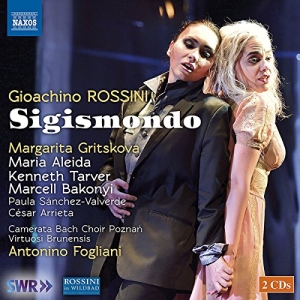 Rossini Gioacchino - Sigismondo i gruppen VI TIPSER / Julegavetips CD hos Bengans Skivbutik AB (2527404)