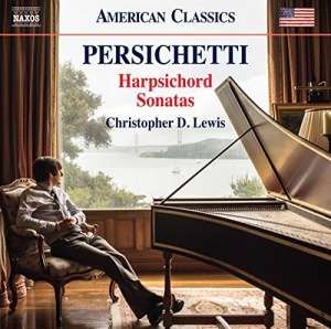 Persichetti Vincent - Harpsichord Sonatas i gruppen VI TIPSER / Julegavetips CD hos Bengans Skivbutik AB (2527406)