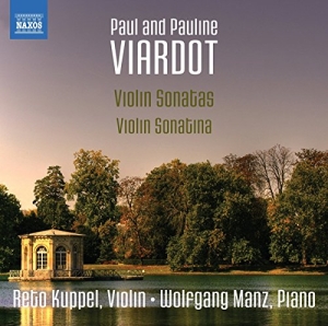 Viardot Paul Viardot Pauline - Violin Sonatas i gruppen CD hos Bengans Skivbutik AB (2527410)