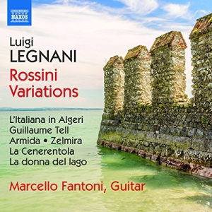 Legnani Luigi - Rossini Variations i gruppen VI TIPSER / Julegavetips CD hos Bengans Skivbutik AB (2527411)