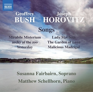 Bush Geoffrey Horovitz Joseph - Songs i gruppen VI TIPSER / Julegavetips CD hos Bengans Skivbutik AB (2527412)