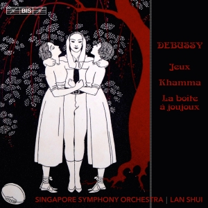 Debussy Claude - Jeux Khamma La Boite À Joujoux i gruppen Musikk / SACD / Klassisk hos Bengans Skivbutik AB (2528451)