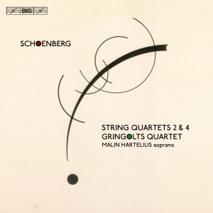 Schoenberg Arnold - String Quartets Nos. 2 & 4 i gruppen Musikk / SACD / Klassisk hos Bengans Skivbutik AB (2528455)