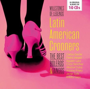 Various Artists - Latin American Crooners - The Best i gruppen CD hos Bengans Skivbutik AB (2528456)