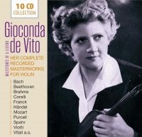 De Vito Gioconda - Her Complete Recorded Masterworks F i gruppen CD hos Bengans Skivbutik AB (2528460)