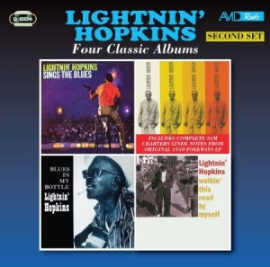 Lightnin' Hopkins - Four Classic Albums i gruppen CD hos Bengans Skivbutik AB (2528462)