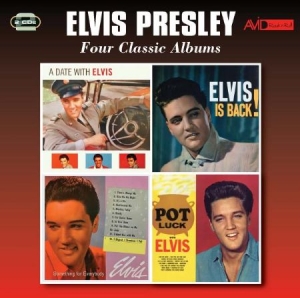 Elvis Presley - Four Classic Albums i gruppen Minishops / Elvis Presley hos Bengans Skivbutik AB (2528465)