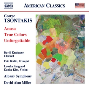 Tsontakis George - Anasa True Colors Unforgettable i gruppen CD hos Bengans Skivbutik AB (2528473)