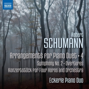 Schumann Robert - Arrangements For Piano Duet, Vol. 4 i gruppen VI TIPSER / Julegavetips CD hos Bengans Skivbutik AB (2528475)