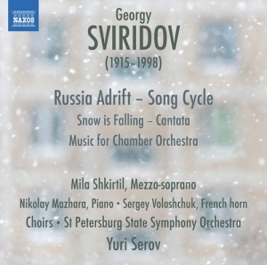 Sviridov Georgy - Russia Adrift Snow Is Falling Mus i gruppen VI TIPSER / Julegavetips CD hos Bengans Skivbutik AB (2528476)