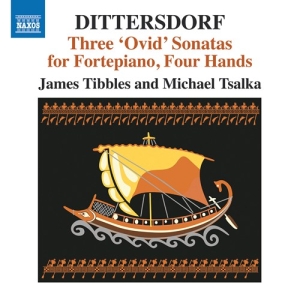 Dittersdorf Carl Ditters Von - Three Ovid Sonatas For Four Hands i gruppen CD hos Bengans Skivbutik AB (2528478)