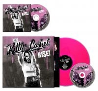 Kitty In A Casket - Rise (Lim. 180G Pink Coloured Vinyl i gruppen VINYL hos Bengans Skivbutik AB (2528722)