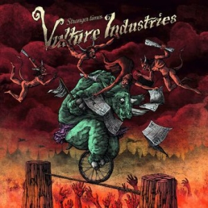 Vulture Industries - Stranger Times i gruppen VINYL hos Bengans Skivbutik AB (2528726)