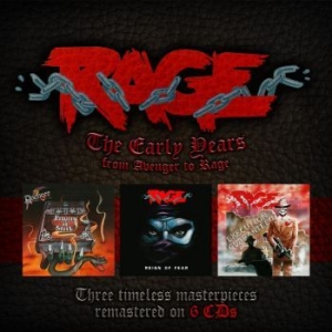 Rage - Early Years (Box) i gruppen CD hos Bengans Skivbutik AB (2529558)