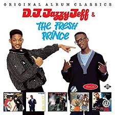 DJ Jazzy Jeff & The Fresh Prin - Original Album Classics i gruppen CD hos Bengans Skivbutik AB (2530026)