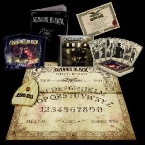 Serious Black - Magic (Ltd Boxset) i gruppen CD hos Bengans Skivbutik AB (2530049)