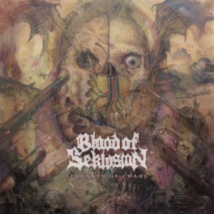 Blood Of Seklusion - Servants Of Chaos i gruppen CD hos Bengans Skivbutik AB (2530051)