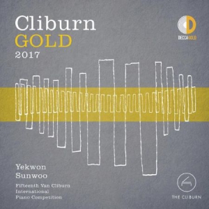 Sunwoo Yekwon Piano - Cliburn Gold 2017 - 15Th i gruppen CD hos Bengans Skivbutik AB (2530058)